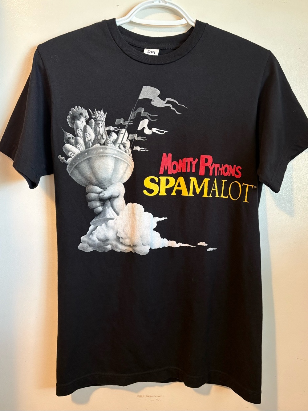 Official Monty Python’s Spamalot Musical Graphic Unisex Tee - Size Small